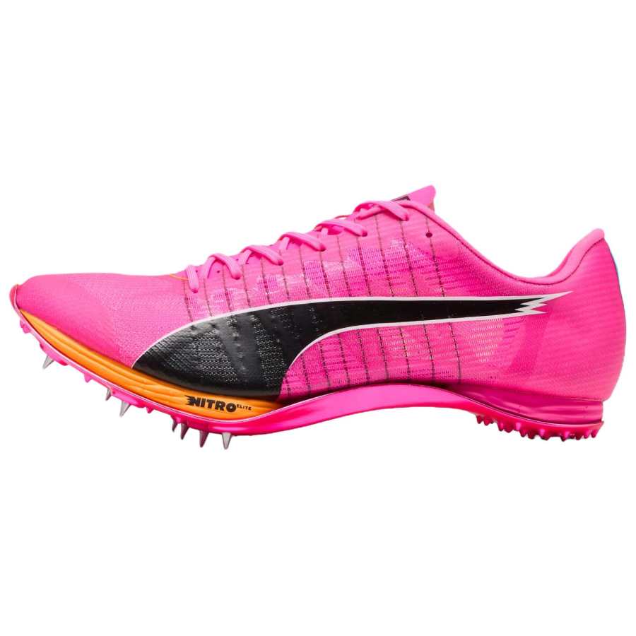 PUMA EvoSPEED 400 Nitro 2 Running Shoes Men's Pink Black