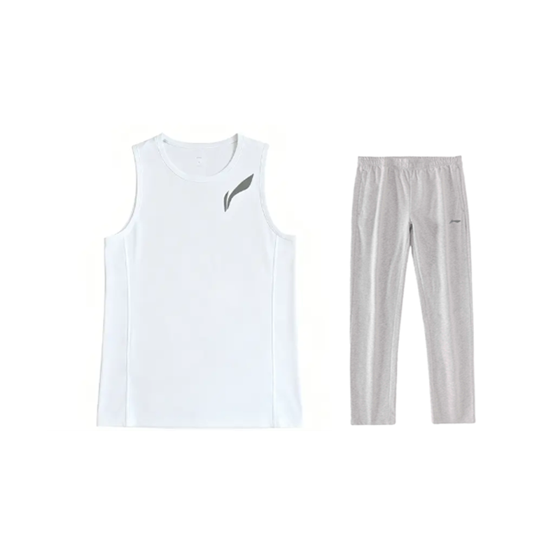 Li-Ning Li Ning Casual Sportswear Men's Crew Neck Moderate