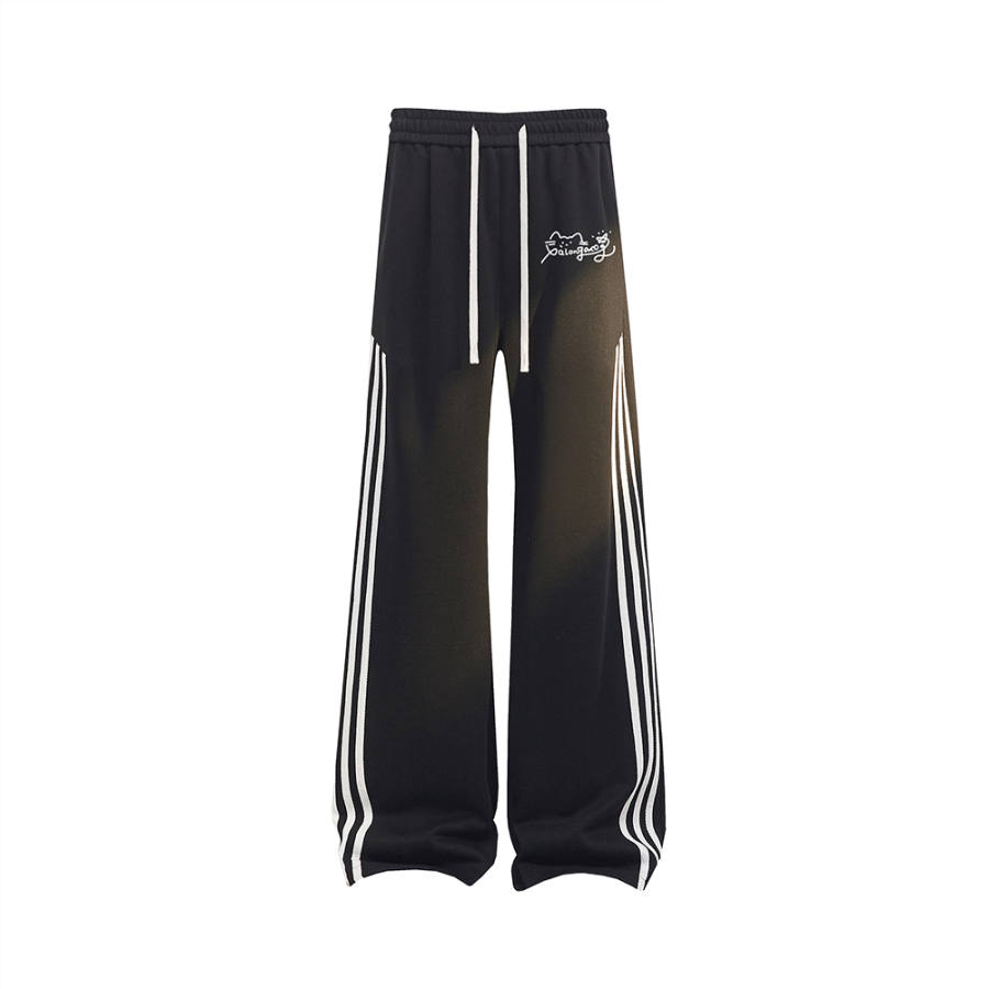 PAL ONGACO Casual Pants Unisex Moderate Straight Fit Pants
