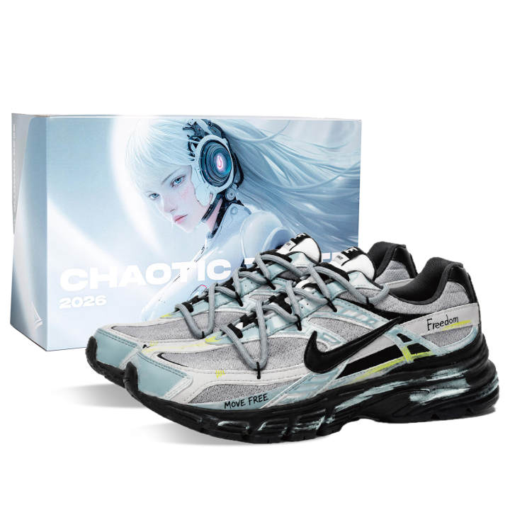 Nike Nike Initiator Running Shoes Unisex Low Top Gray/Green