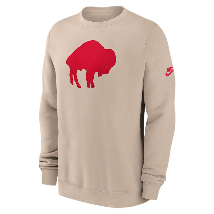 Nike Nike NFL Sweatshirts Men's Sand Crew Neck Moderate