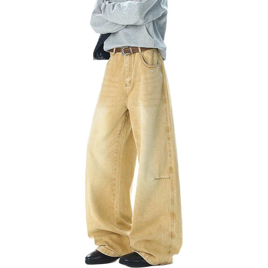 WARRIOR WARRIOR Jeans Unisex Thin Straight Fit Pants