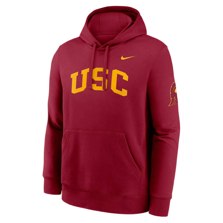 Nike Nike College Sweatshirts Men's Stanford Cardinal Hooded Non Detachable Moderate