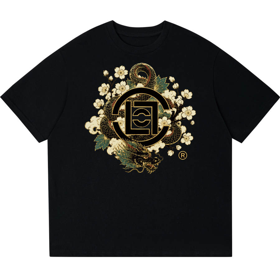 CLOT T Shirts Unisex Crew Neck Moderate Straight Fit