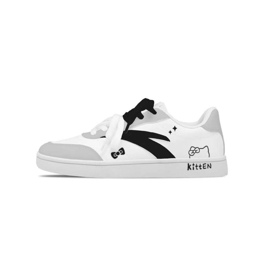 ANTA Active Skateboard Shoes Women's Low Top Black