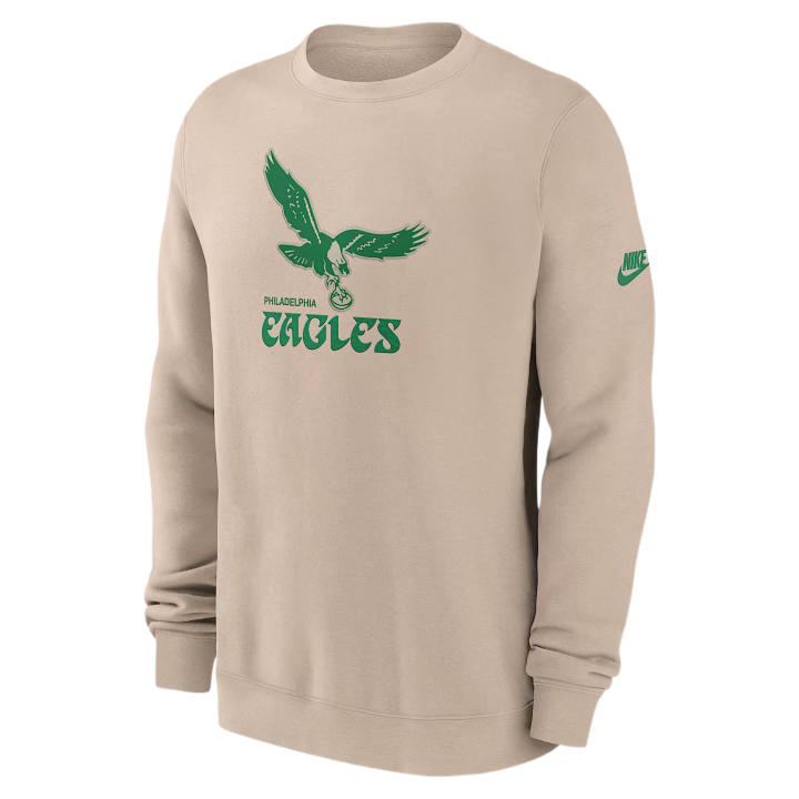Nike Nike NFL Sweatshirts Men's Sand Crew Neck Moderate