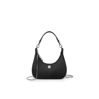 INJOYLIFE Nylon Shoulder Bag, Crossbody Bag Women's Black