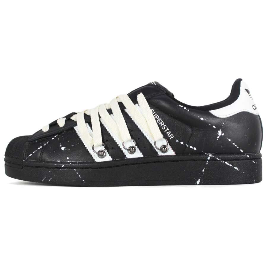 Adidas Originals Superstar 2 Skateboard Shoes Unisex Low Top Black