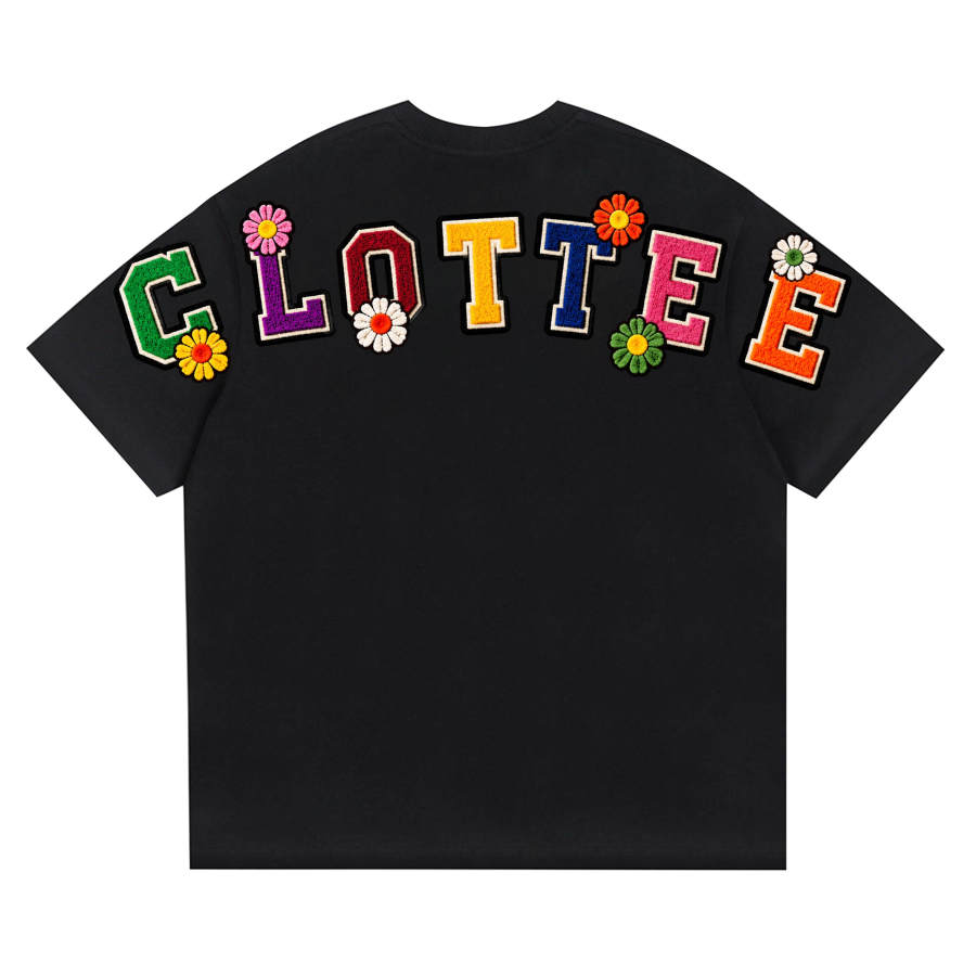 CLOT T Shirts Unisex Crew Neck Moderate Straight Fit