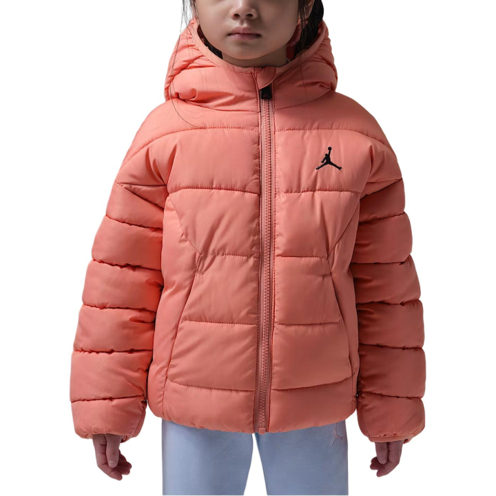 Jordan Jordan Kids Padded Jackets Hooded Non Detachable Moderate