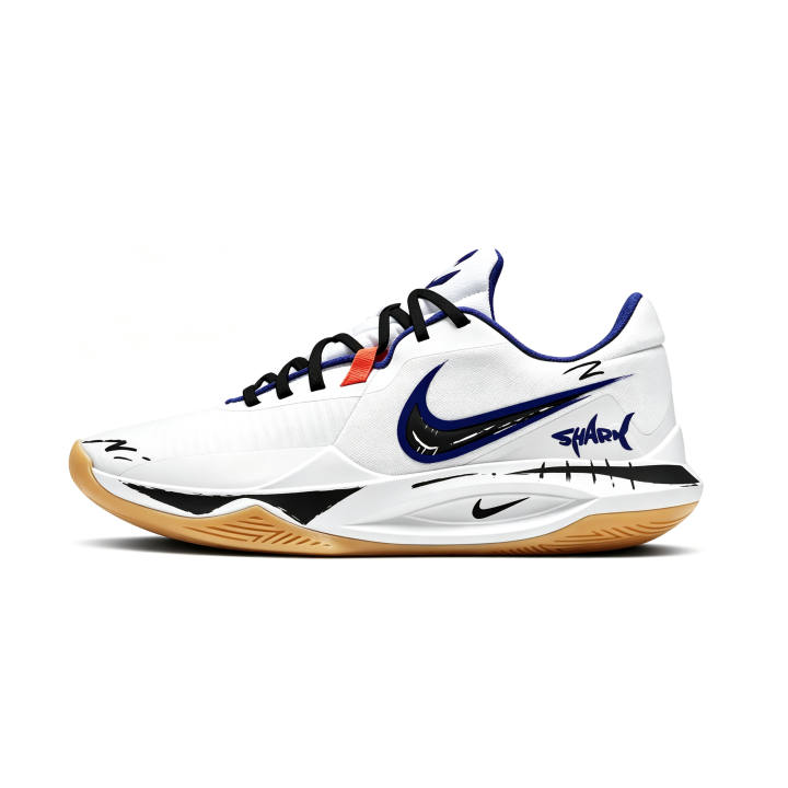 Nike Nike Precision 6 Basketball Shoes Unisex Low Top Black