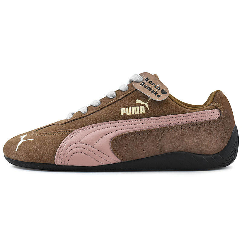 PUMA Speedcat Collection Casual Shoes Unisex Low Top Brown
