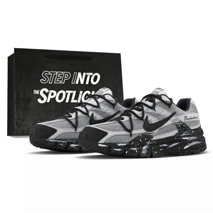 Nike Nike Initiator Running Shoes Unisex Low Top Gray/White/Black/Silver