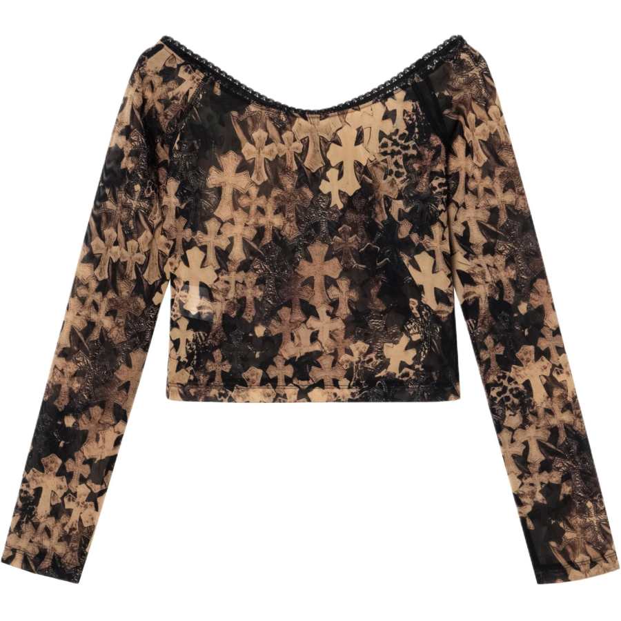 Chrome Hearts T Shirts Women's Multicolor Moderate
