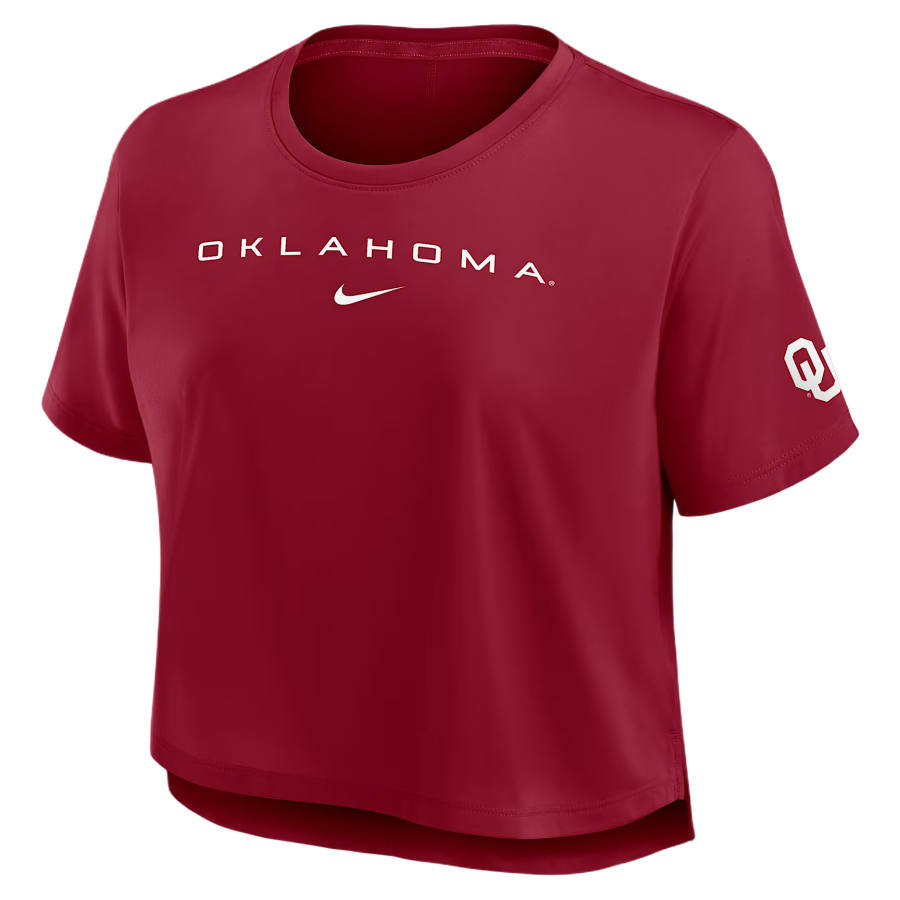 Nike Nike T Shirts Women's Stanford Cardinal Crew Neck Moderate