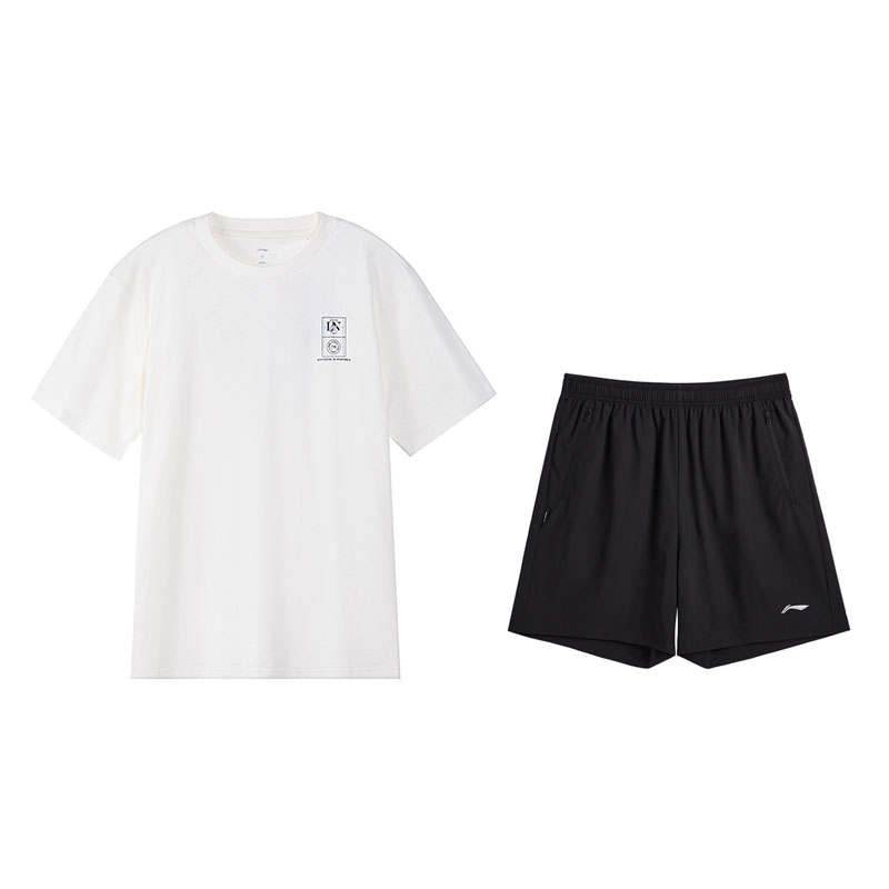 Li-Ning Li Ning Casual Sportswear Men's Crew Neck Thin