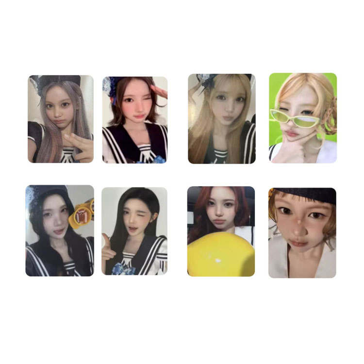 SM ENTERTAINMENT Lemon Tang Photocards