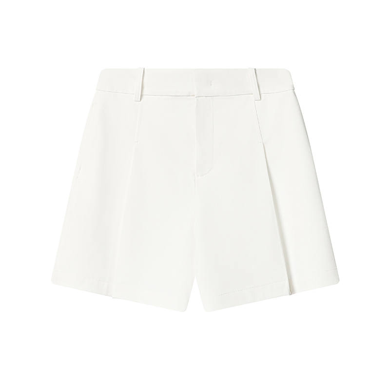 FILA Heritage Casual Shorts Women's Standard White