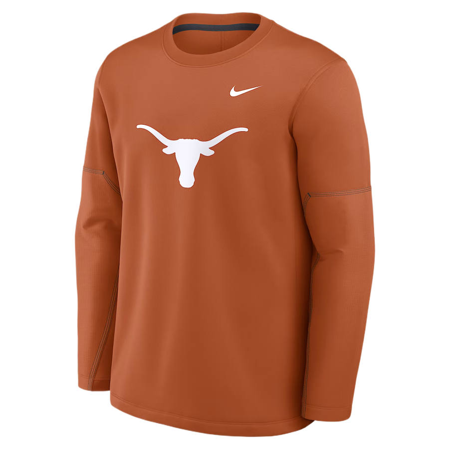 Nike Nike T Shirts Men's Desert Orange/Anthracite Crew Neck Moderate Straight Fit