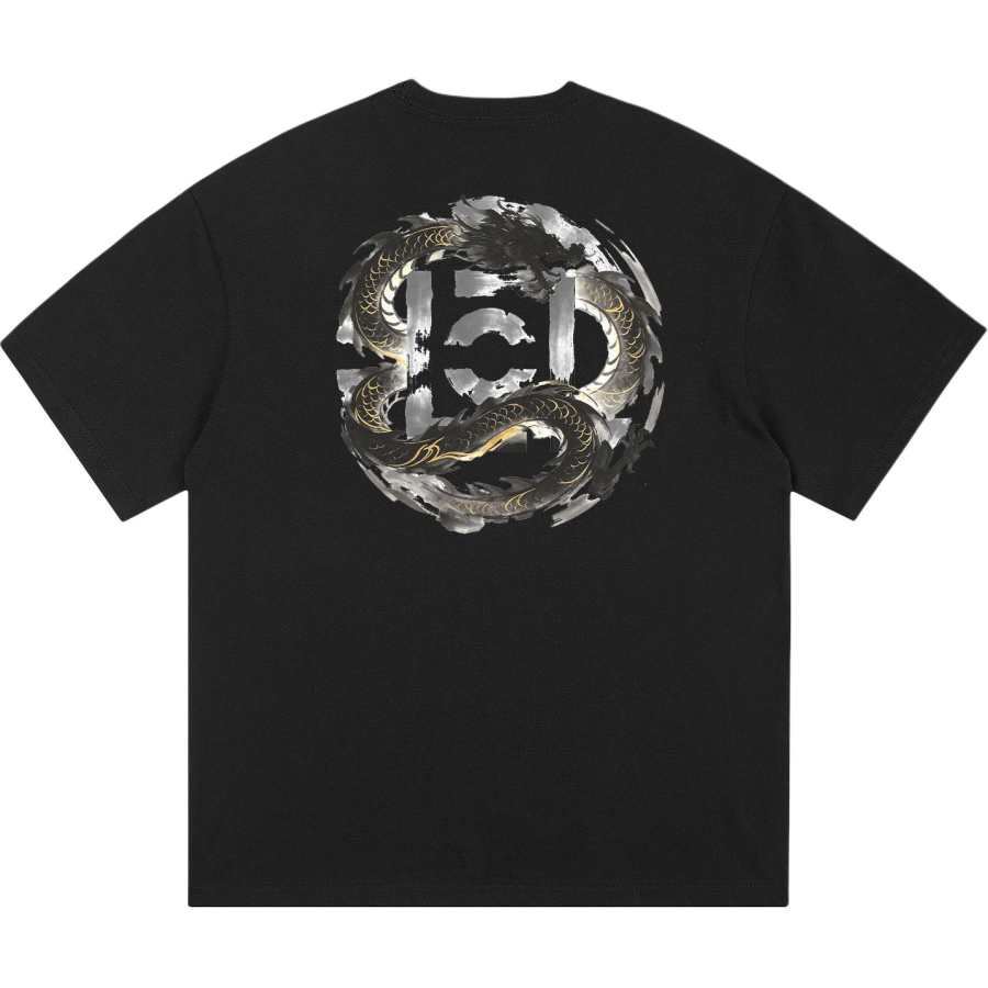 CLOT T Shirts Unisex Crew Neck Moderate Straight Fit