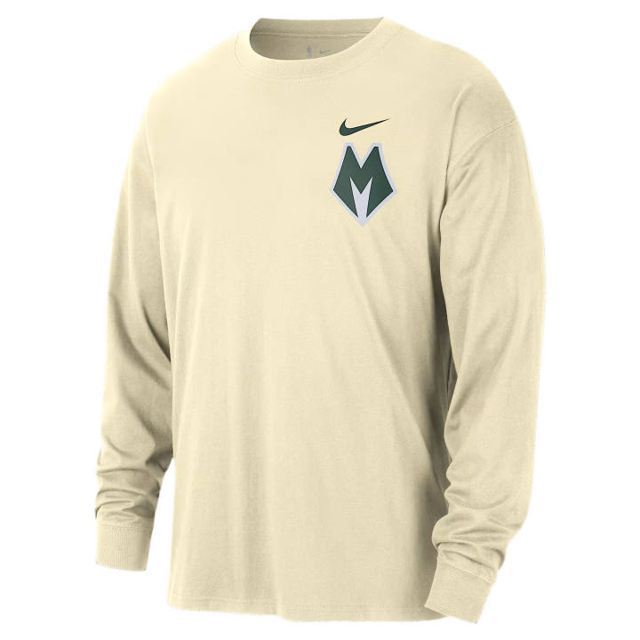 Nike Nike T Shirts Men's Flat Opal Crew Neck Moderate