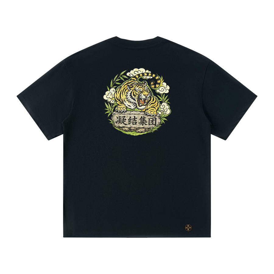 CLOT T Shirts Unisex Crew Neck Moderate Straight Fit