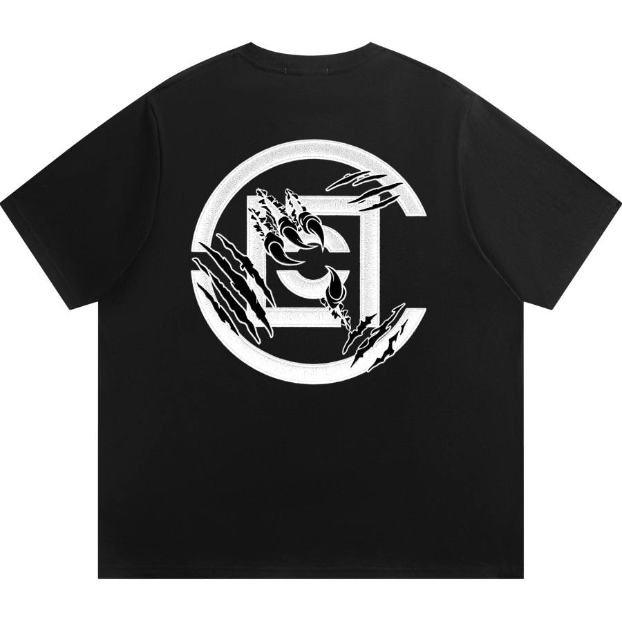CLOT T Shirts Unisex Crew Neck Moderate Straight Fit