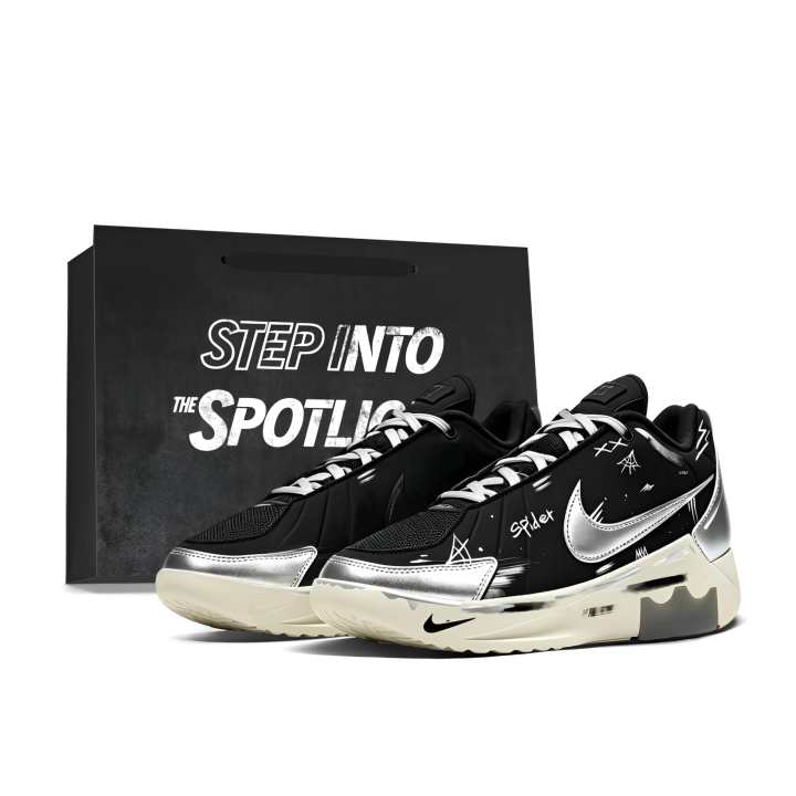 Nike Nike LEBRON WITNESS IX Basketball Shoes Unisex Low Top Black/Silver