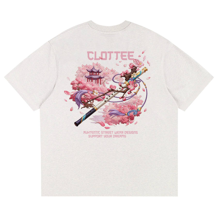 CLOT T Shirts Unisex Crew Neck Moderate Straight Fit