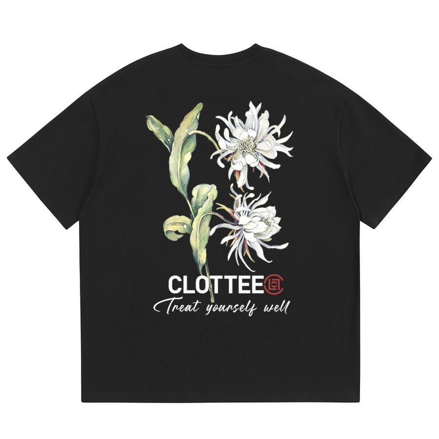CLOT T Shirts Unisex Crew Neck Moderate Straight Fit