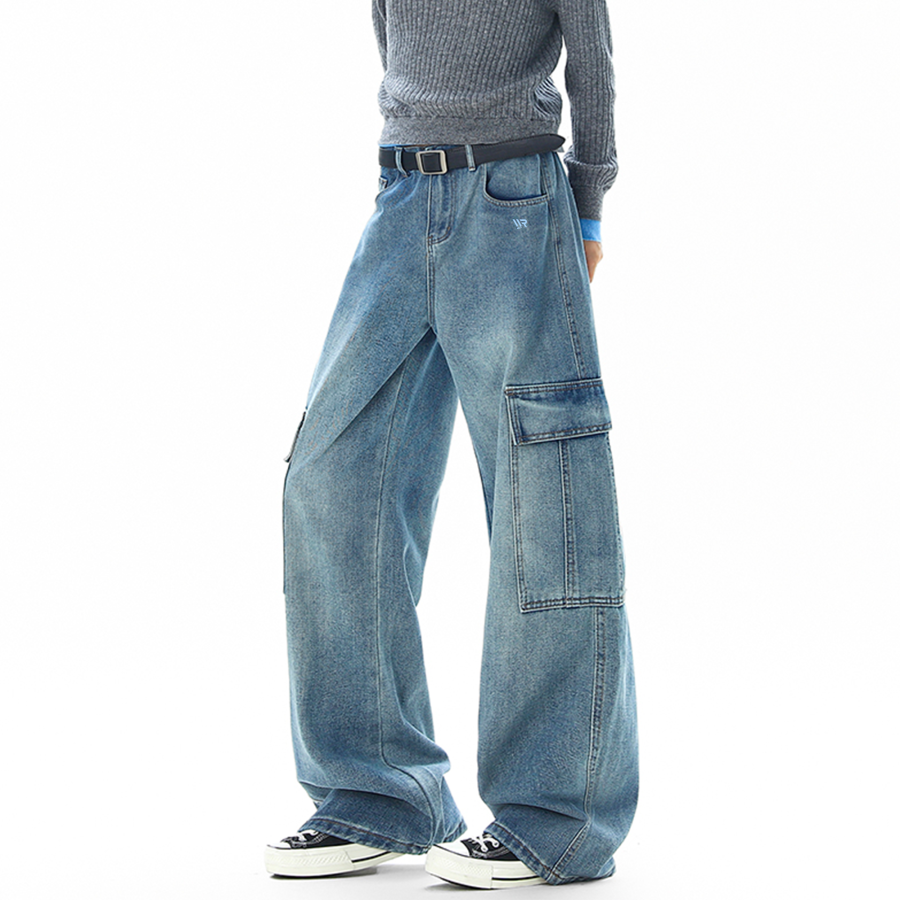 WARRIOR WARRIOR Jeans Unisex Moderate Straight Fit Pants