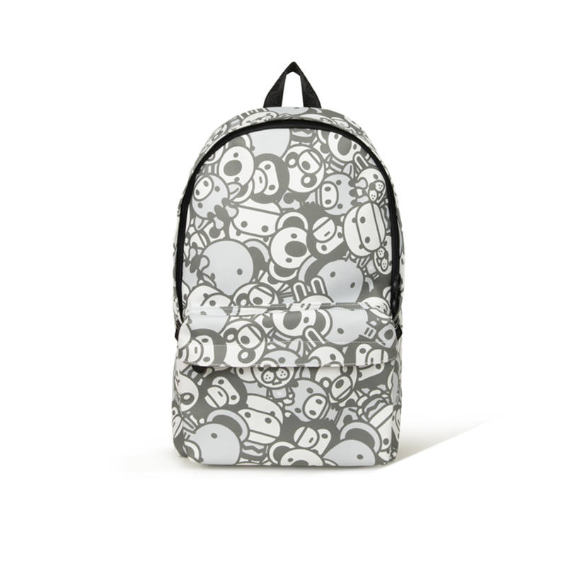 BABY MILO STORE BY A BATHING APE Backpacks White