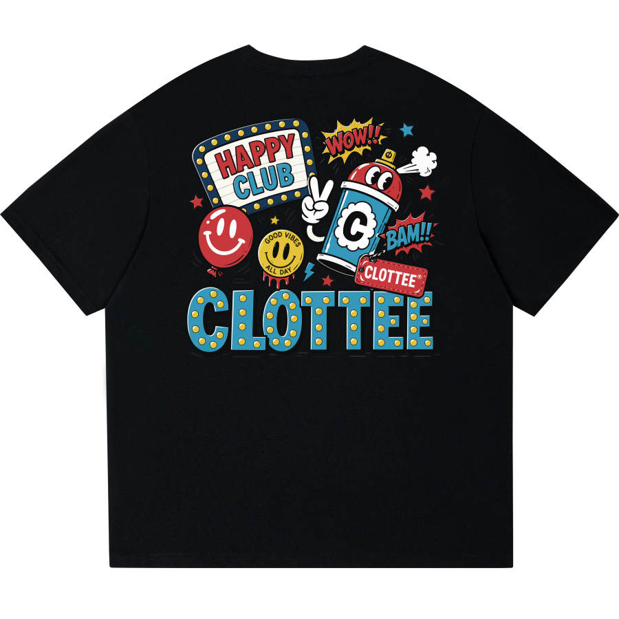 CLOT T Shirts Unisex Crew Neck Moderate Straight Fit