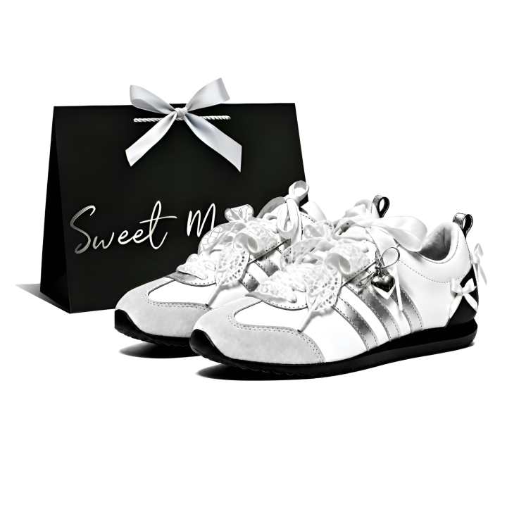 Adidas Adidas VS JOG 2.0 German Army Trainers Unisex Low Top Black/White/Gray/Silver