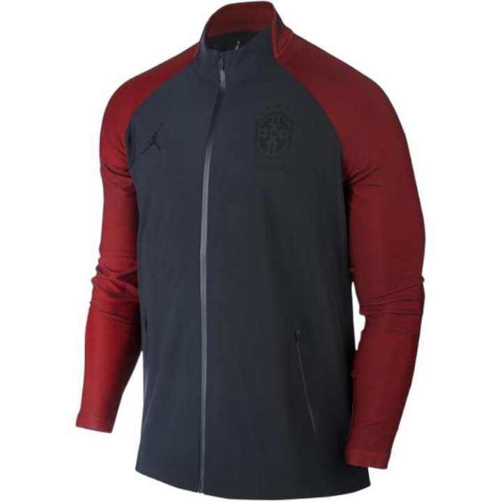 Jordan Jordan Jackets Unisex Black/Red Stand Collar Moderate Other