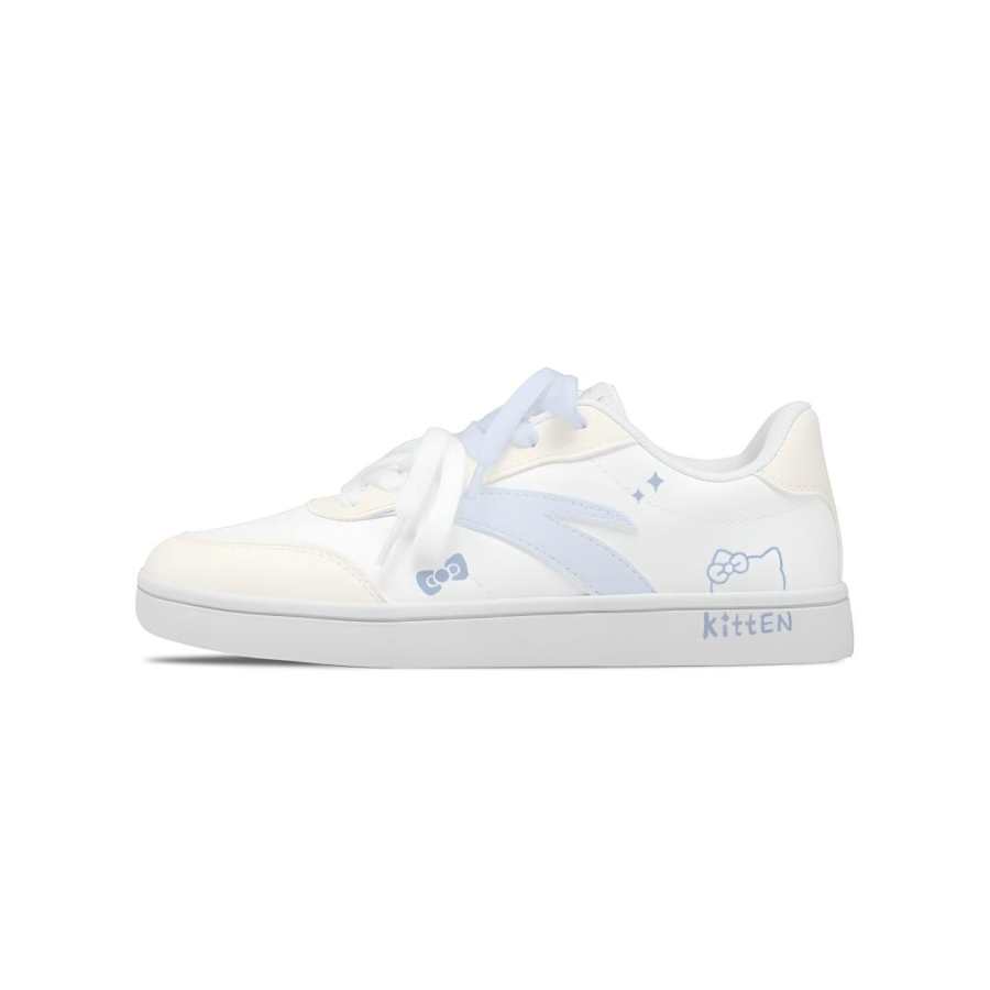 ANTA Active Skateboard Shoes Men's Low Top Yellow Blue