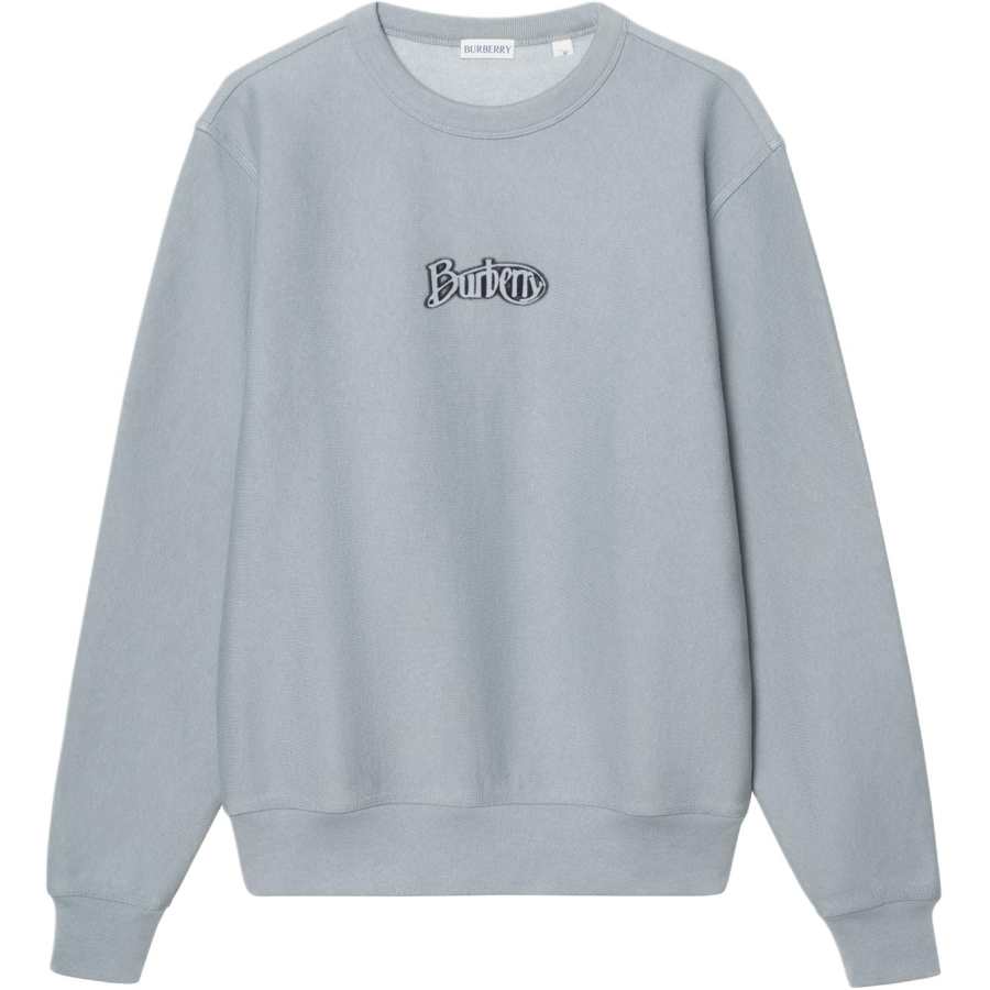 Burberry Burberry Sweatshirt Men's Light Blue