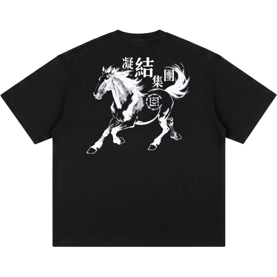 CLOT T Shirts Unisex Crew Neck Thin Straight Fit