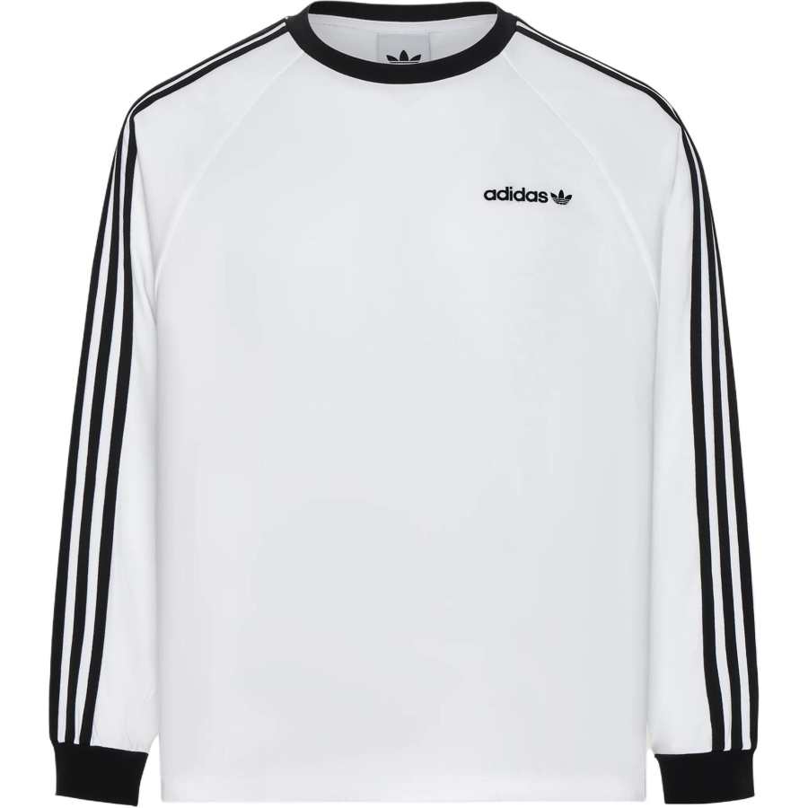 Adidas Originals T Shirts Unisex White Crew Neck Moderate