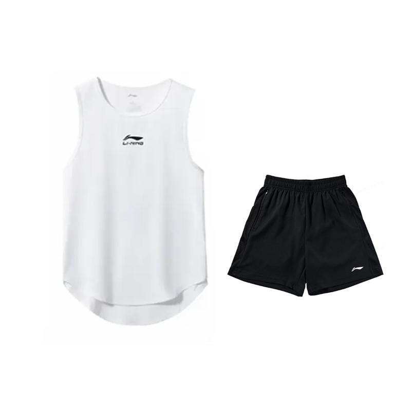 Li-Ning Li Ning Casual Sportswear Men's Crew Neck Moderate