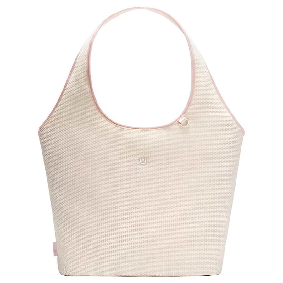 Lululemon Shoulder Bags Coconut Ivory & Pearl Powder & Silver