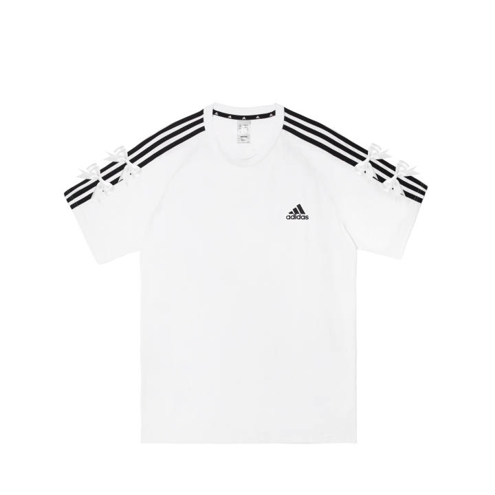 Adidas Adidas T Shirts Men's White Crew Neck Moderate
