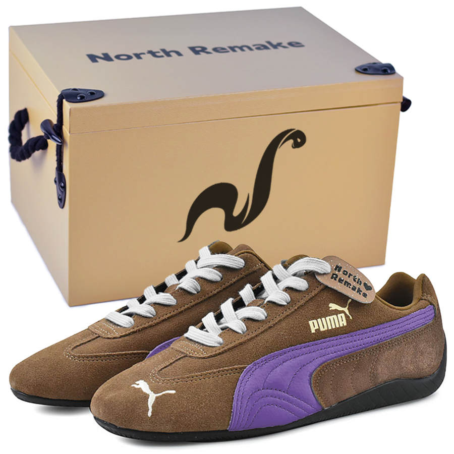 PUMA Speedcat Collection Casual Shoes Unisex Low Top Brown