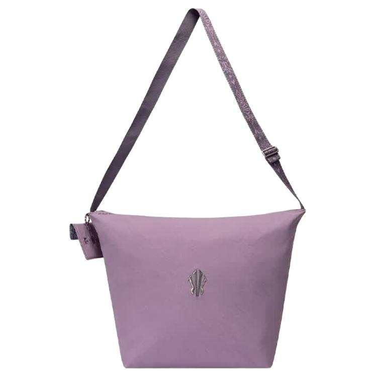 ANTA Basketball Collection Crossbody Bags Ice Taro Purple Charm Included