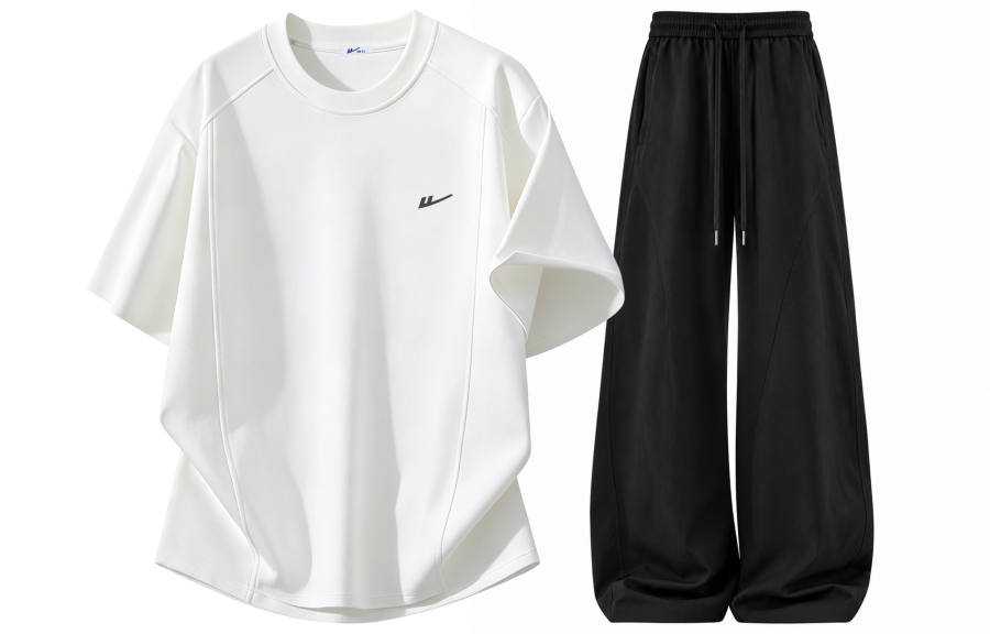 WARRIOR Casual Sportswear Unisex Crew Neck Moderate