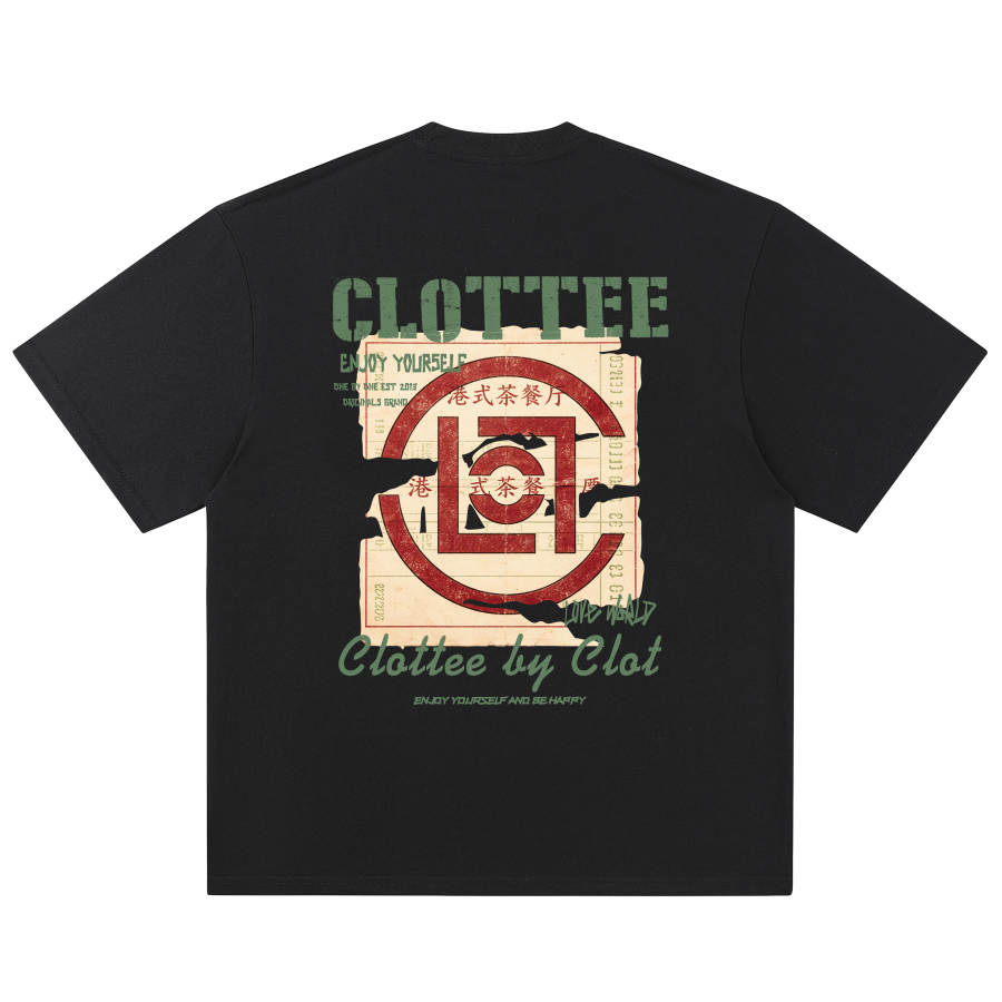 CLOT T Shirts Unisex Crew Neck Moderate Straight Fit
