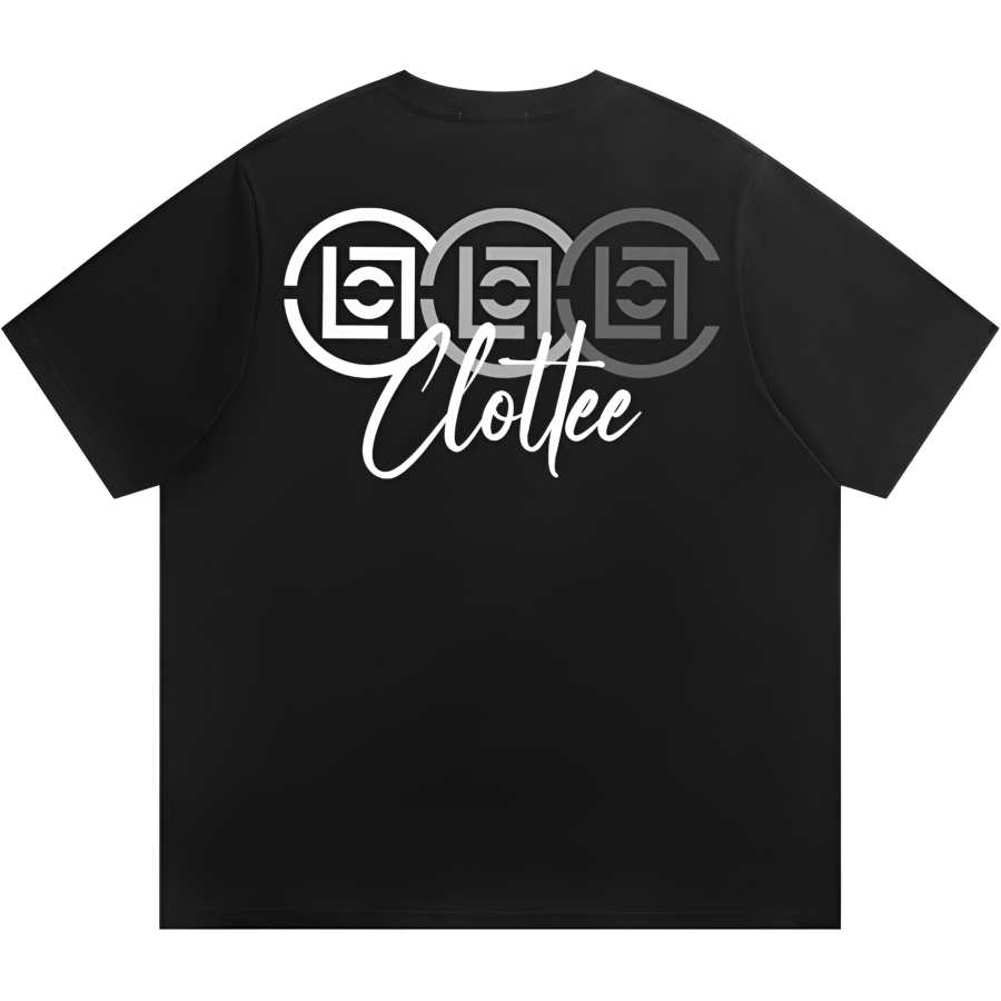 CLOT T Shirts Unisex Crew Neck Moderate Straight Fit