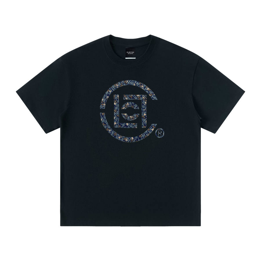 CLOT T Shirts Men's Crew Neck Moderate Straight Fit
