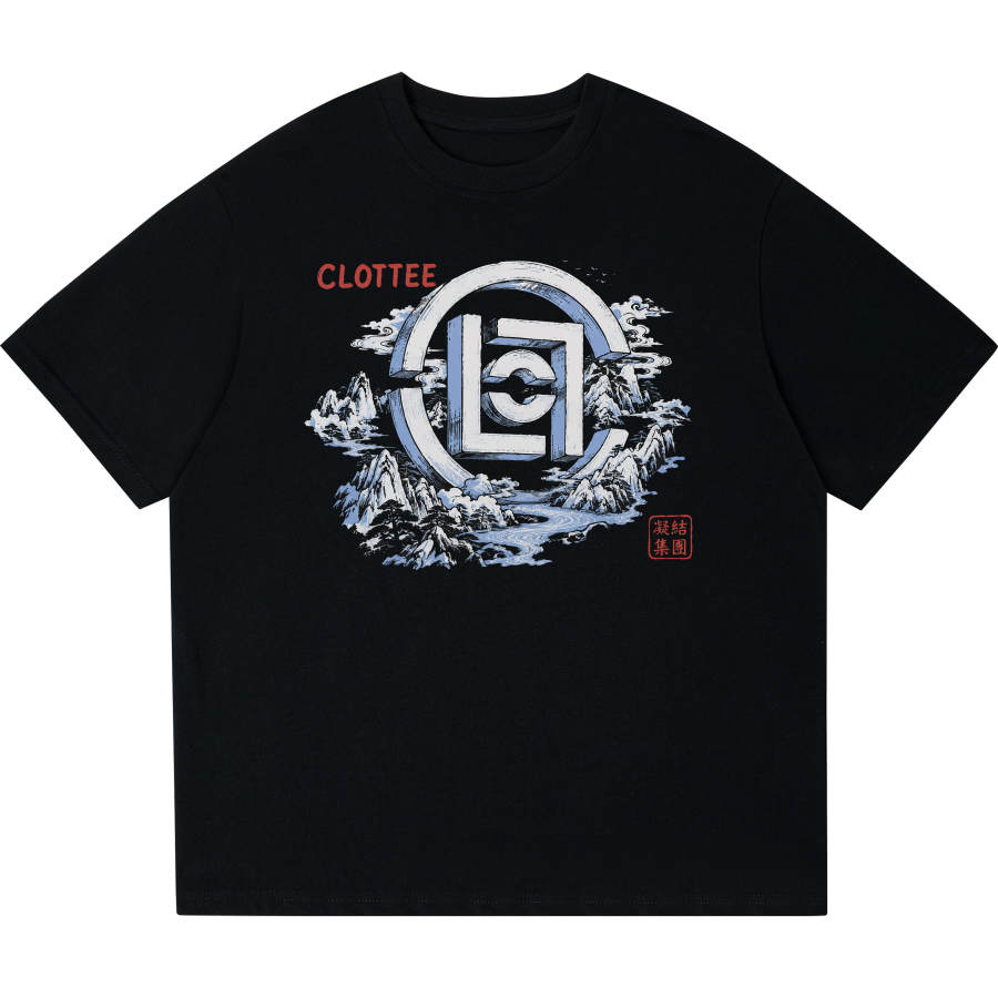 CLOT T Shirts Unisex Crew Neck Moderate Straight Fit