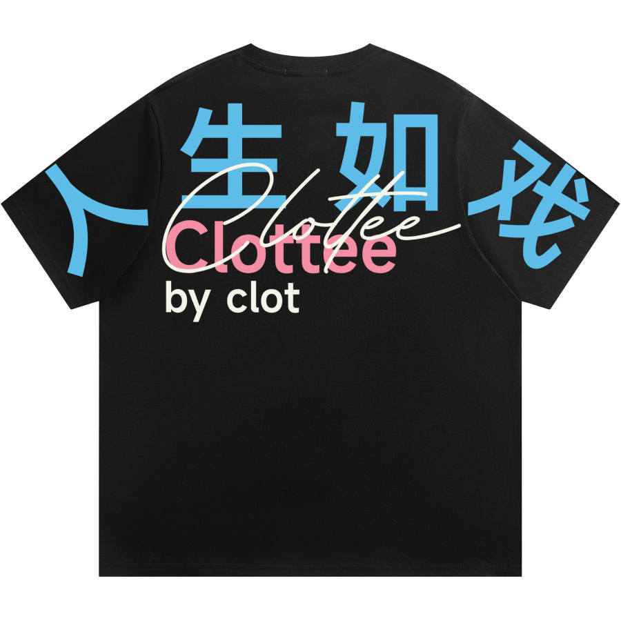CLOT T Shirts Unisex Crew Neck Moderate Straight Fit